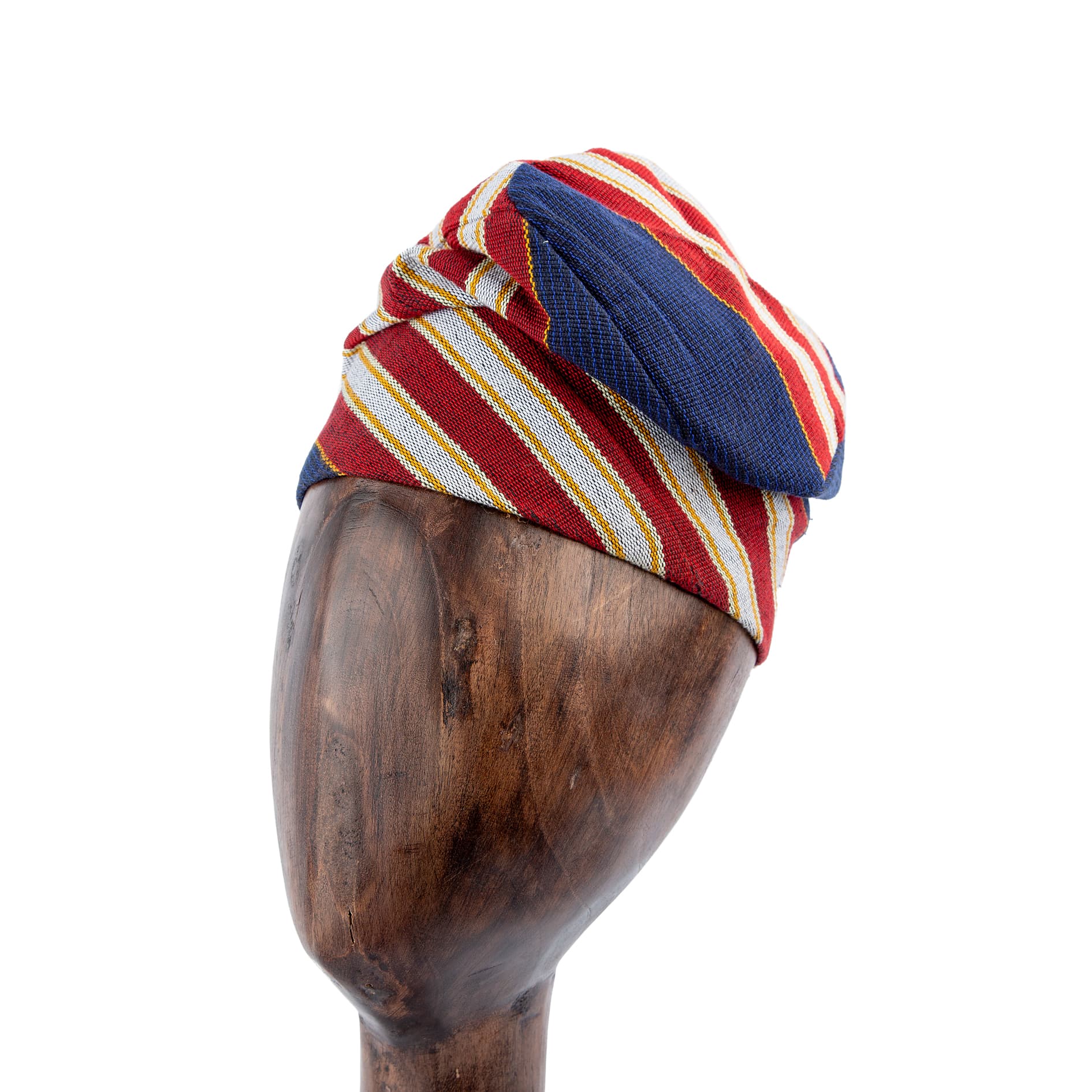 The "Ọlá" Fila - "Midnight Stripe" is a statement piece that celebrates Yoruba heritage