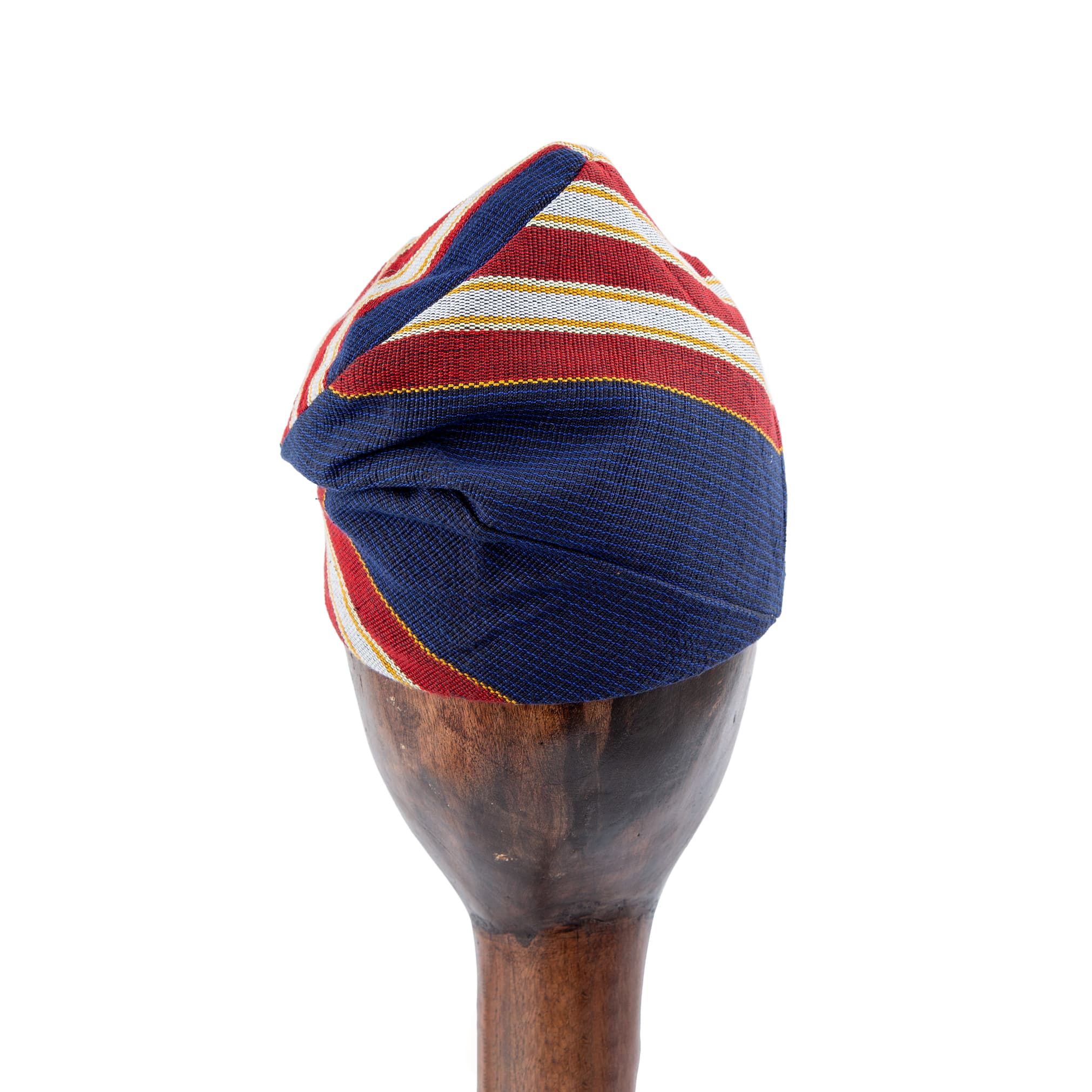 The "Ọlá" Fila - "Midnight Stripe" is a statement piece that celebrates Yoruba heritage