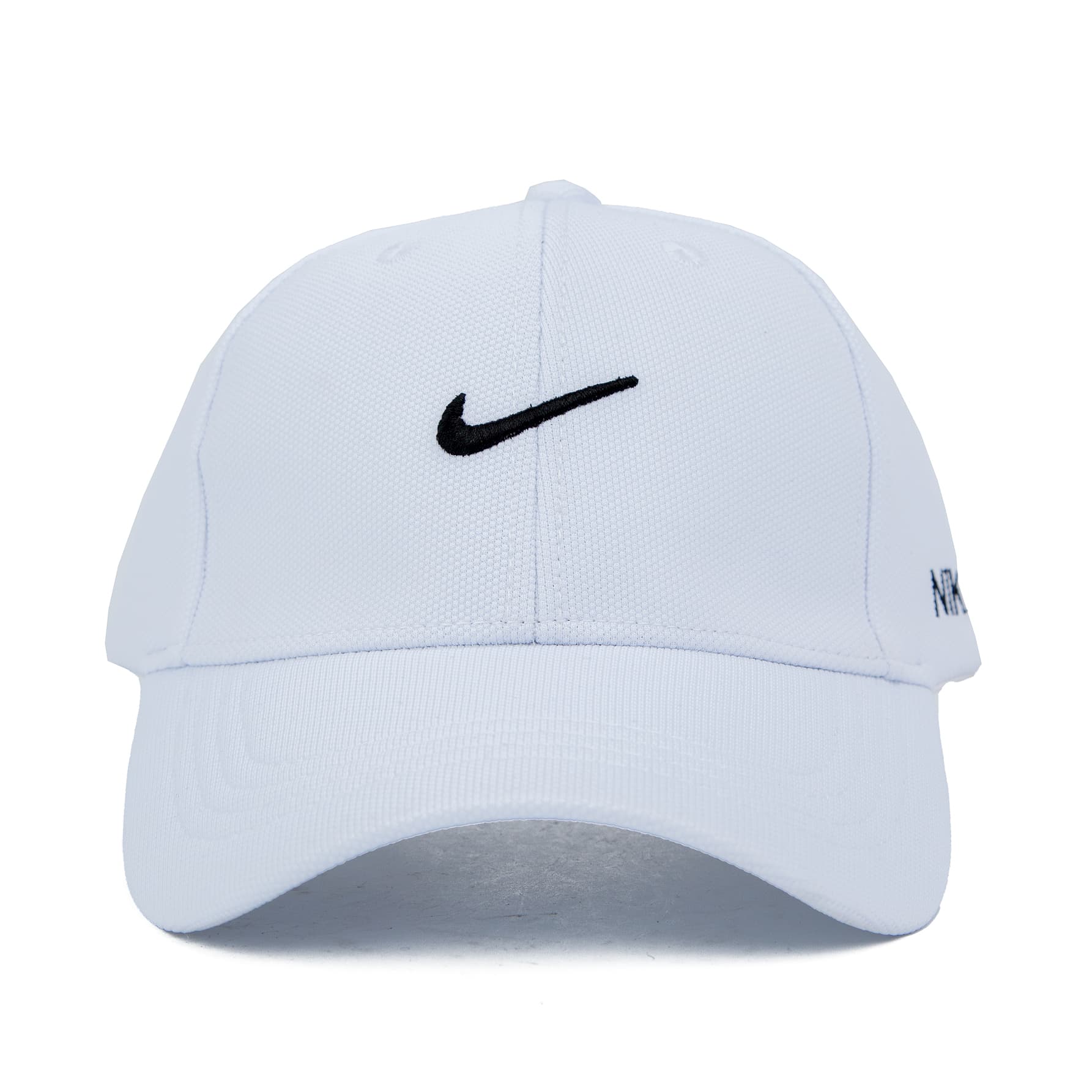Swoosh Cap | White | Classic & Stylish