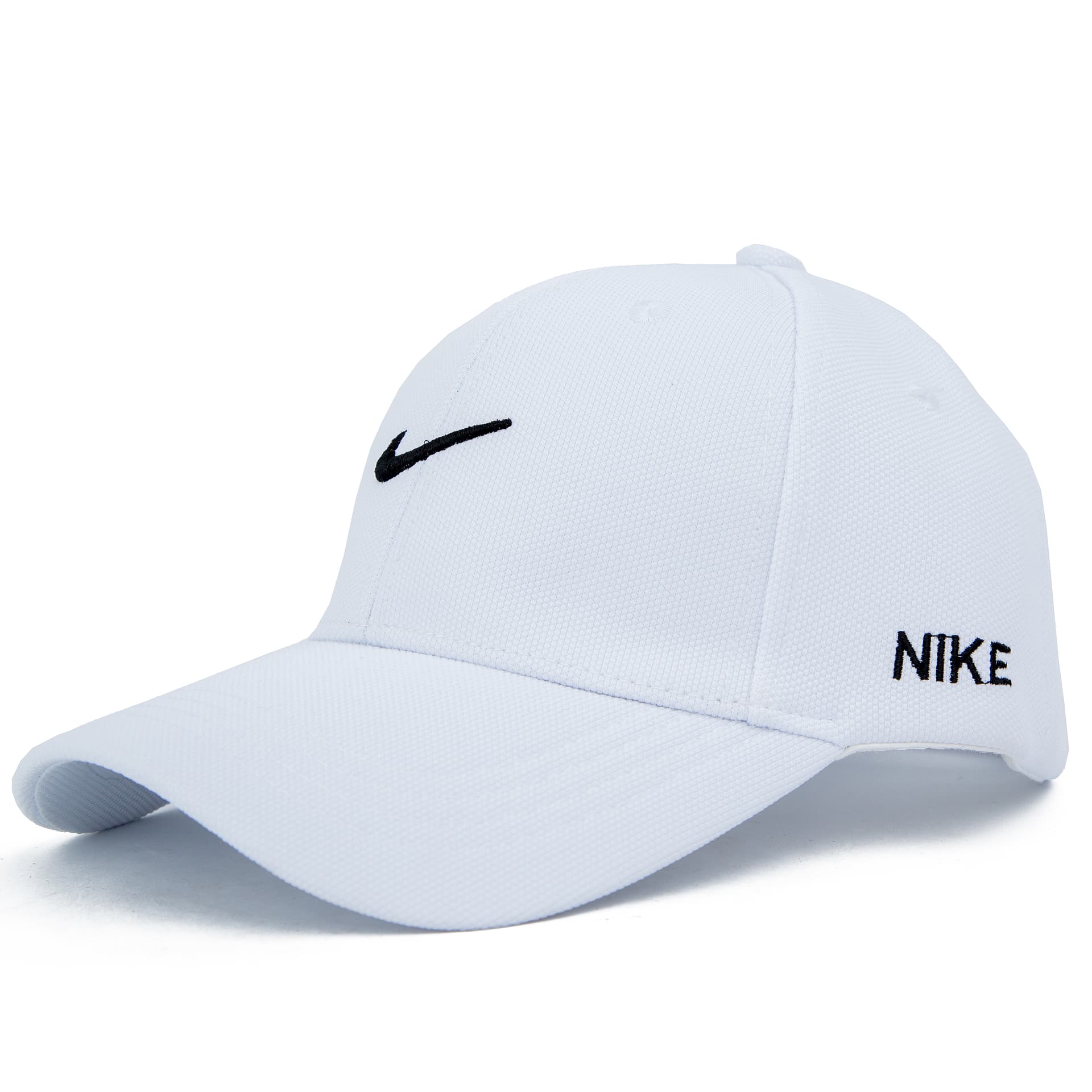 Swoosh Cap | White | Classic & Stylish