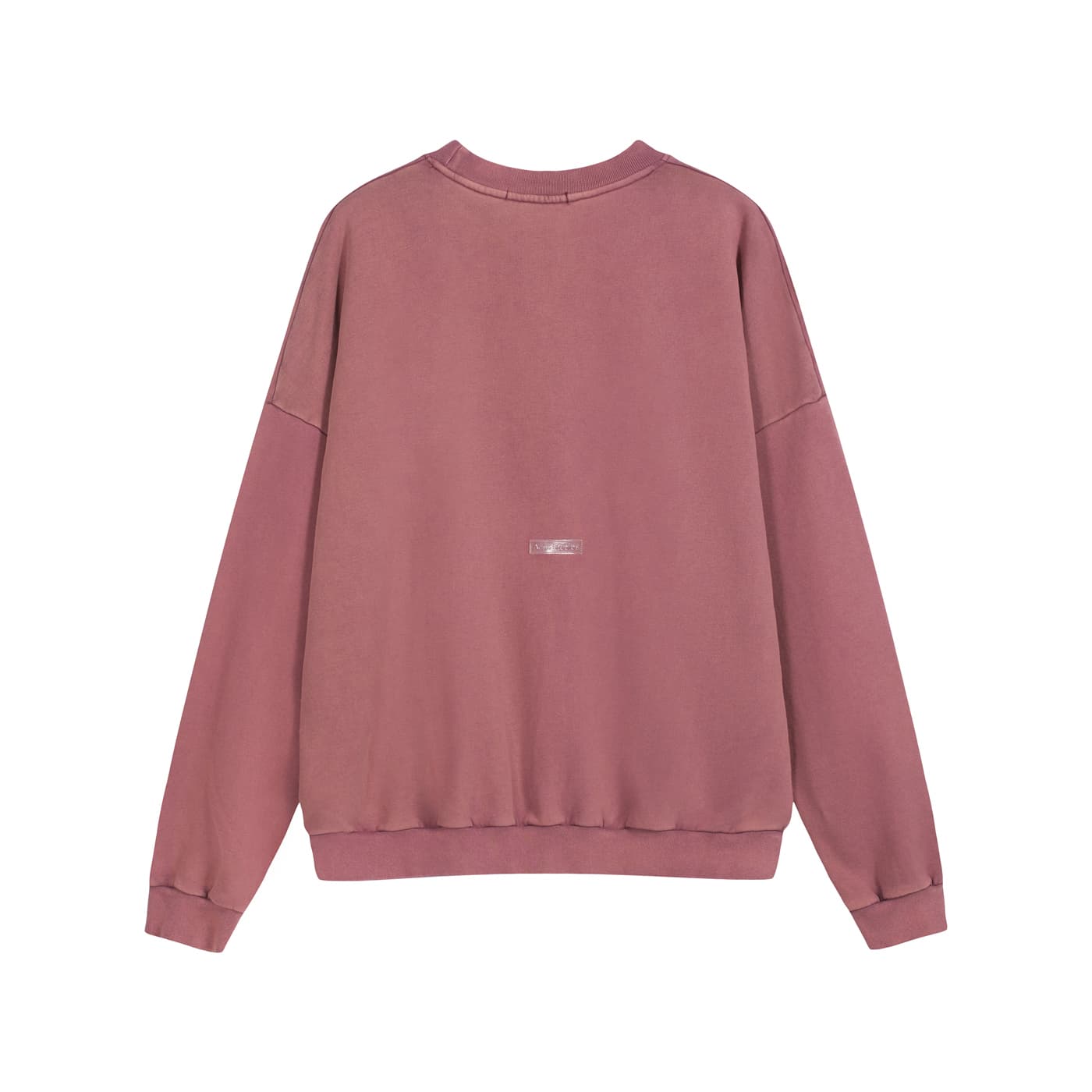 Acne Studios Unisex Dusty Rose High-Neck Long-Sleeve T-Shirt