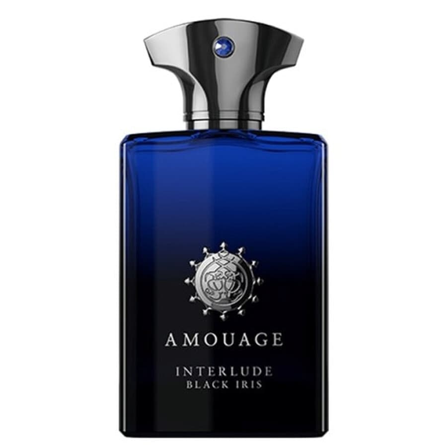 Amouage Men's Interlude Black Iris Eau de Parfum Cologne 3.3 oz/ 100 ml