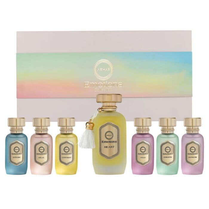 Armaf Heart of Emotions Collection 7 Piece Gift Set