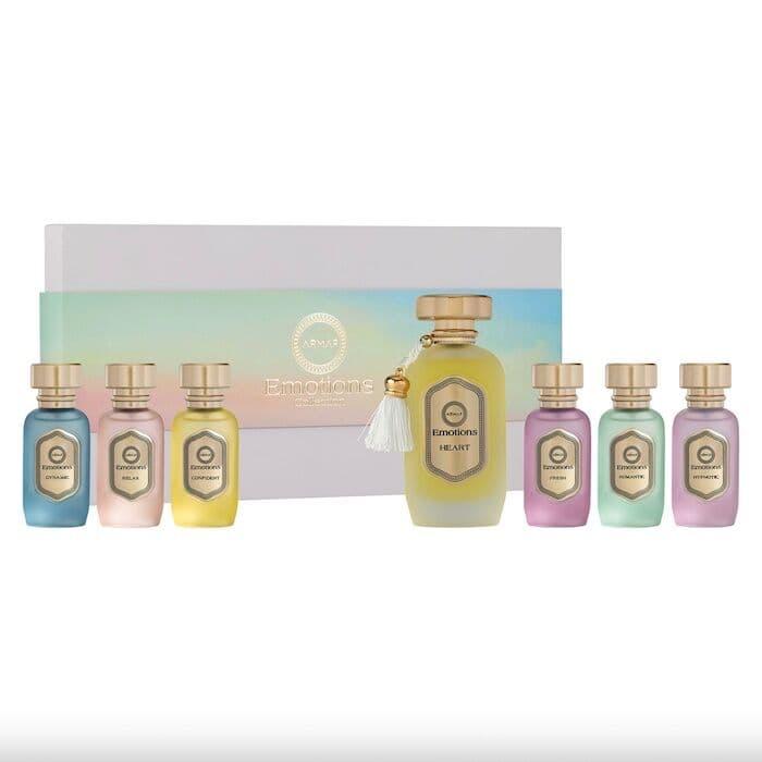 Armaf Heart of Emotions Collection 7 Piece Gift Set
