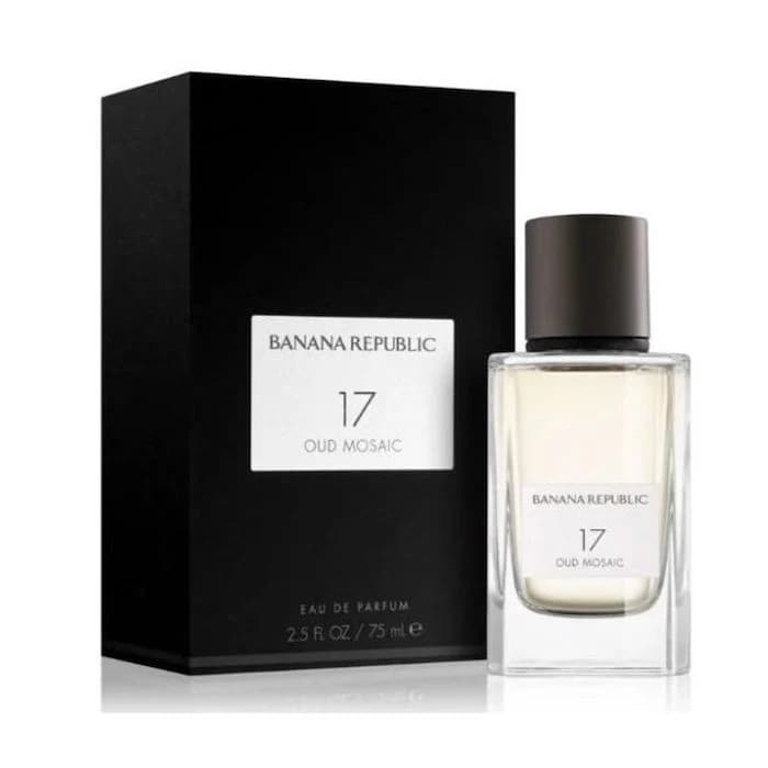 BANANA REPUBLIC 17 Oud Mosaic EDP 75ml