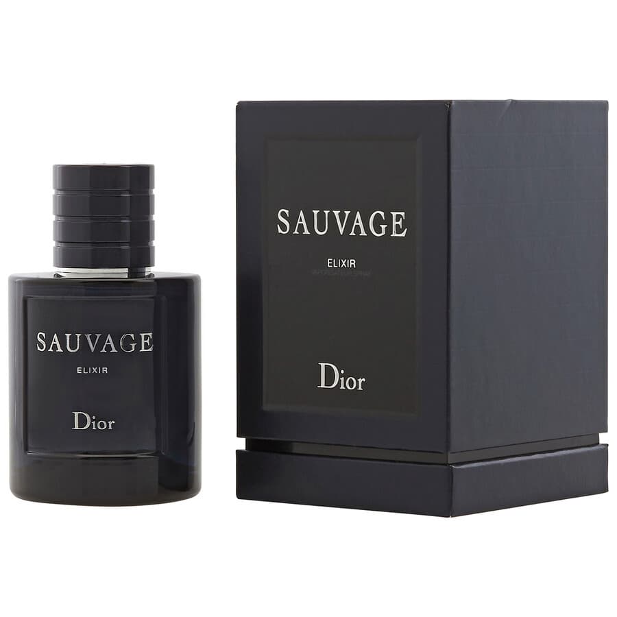 Dior Christian Men's Sauvage Elixir Spray 3.4 oz Fragrances