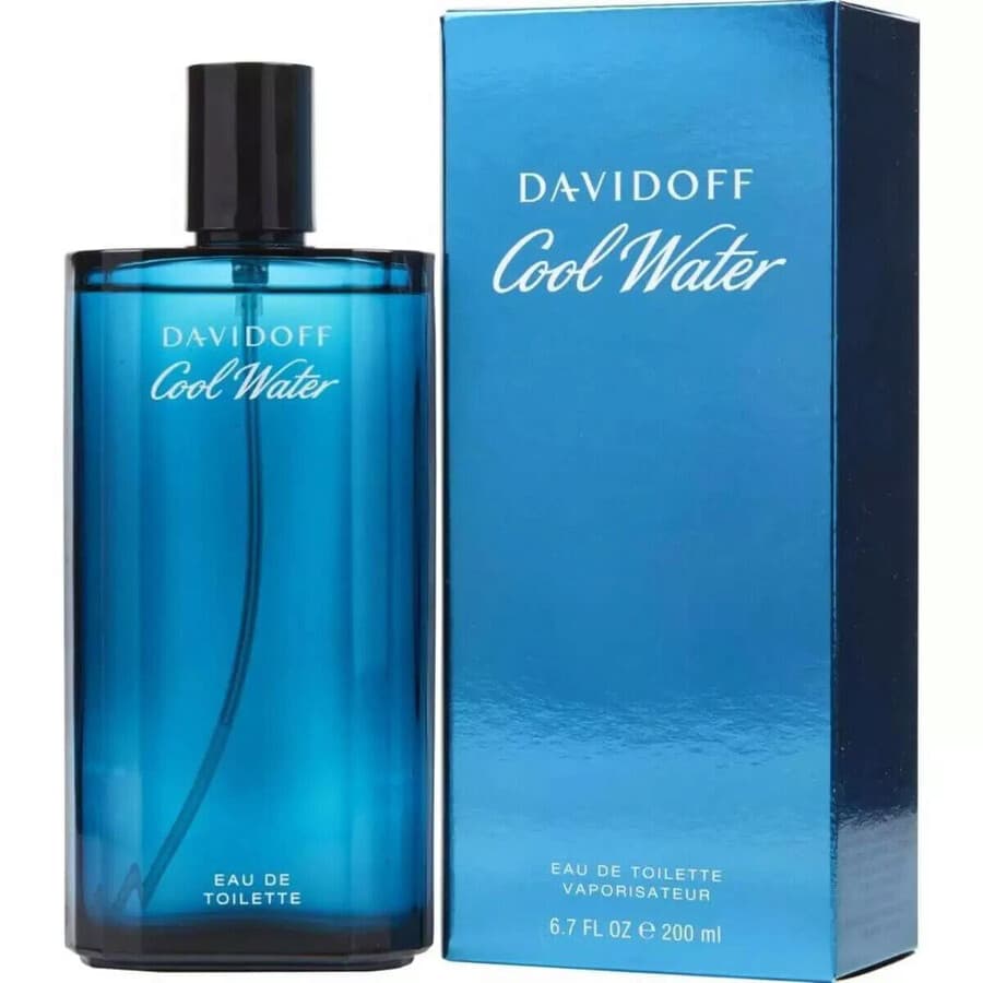 Davidoff Coolwater Men by EDT Spray 6.7 oz (200 ml) (m)