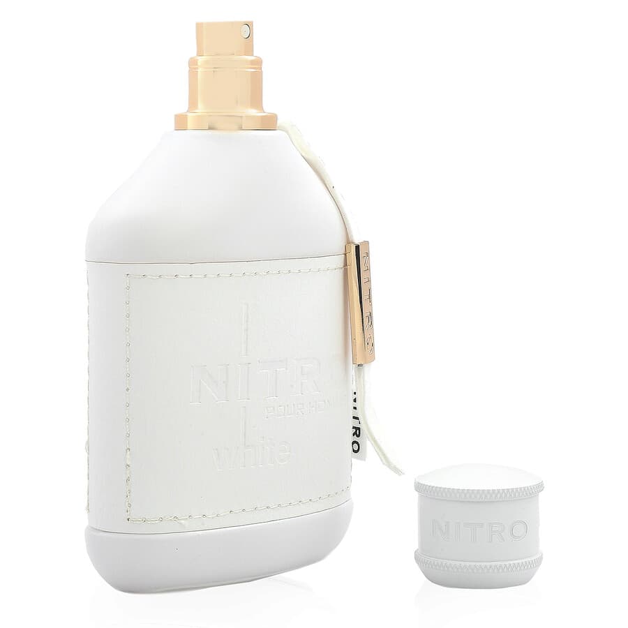 Dumont Men's Nitro White EDP Spray 3.4 oz Fragrances