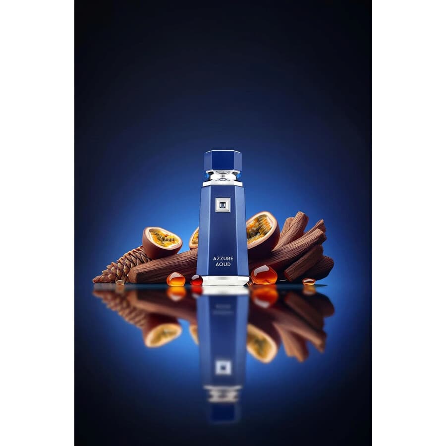 Fragrance World Men's Azzure Aoud EDP Spray 3.4 oz Fragrances
