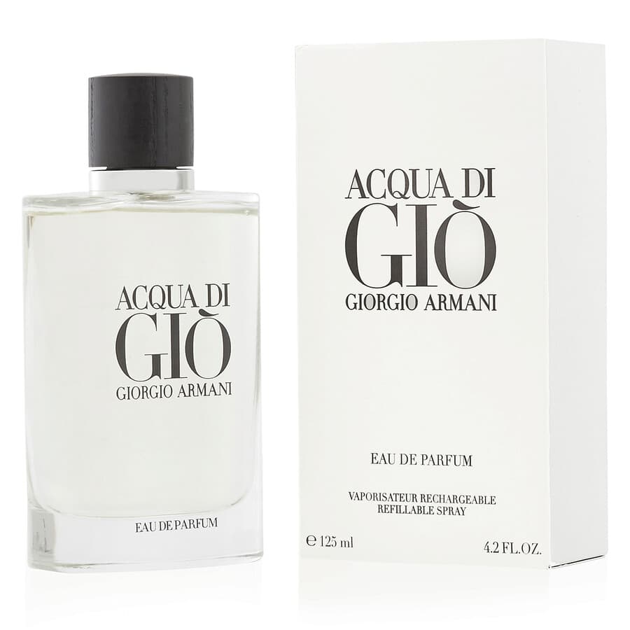 Giorgio Armani Men's Acqua Di Gio EDP Refillable Spray 4.2 oz Fragrances