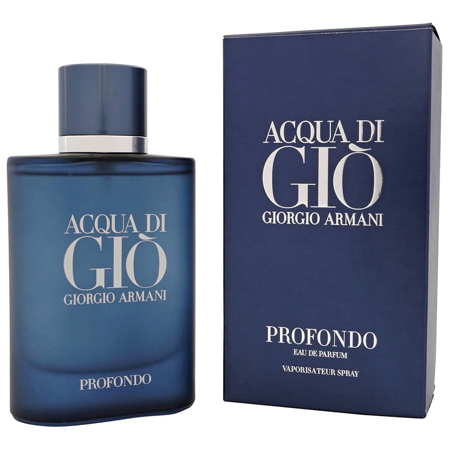 Giorgio Armani Men's Acqua di Gio Profondo EDP Spray 2.5 oz (70 ml)