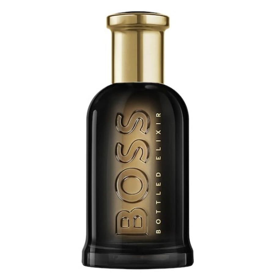 Hugo Boss Men's Perfume Bottled Elixir Perfume Spray 3.4 oz Fragrances