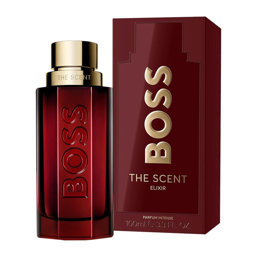 Hugo Boss Men's The Scent Elixir EDP Spray 3.4 oz Fragrances