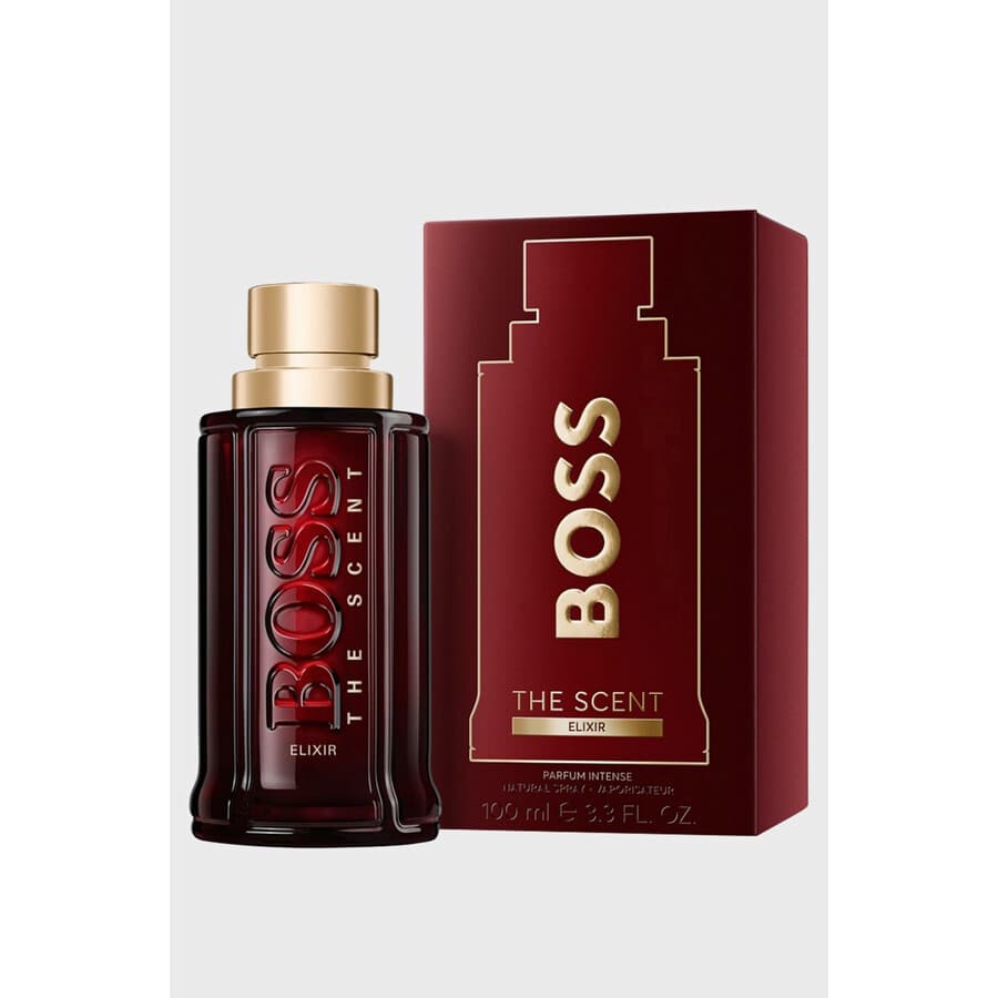 Hugo Boss Men's The Scent Elixir EDP Spray 3.4 oz Fragrances