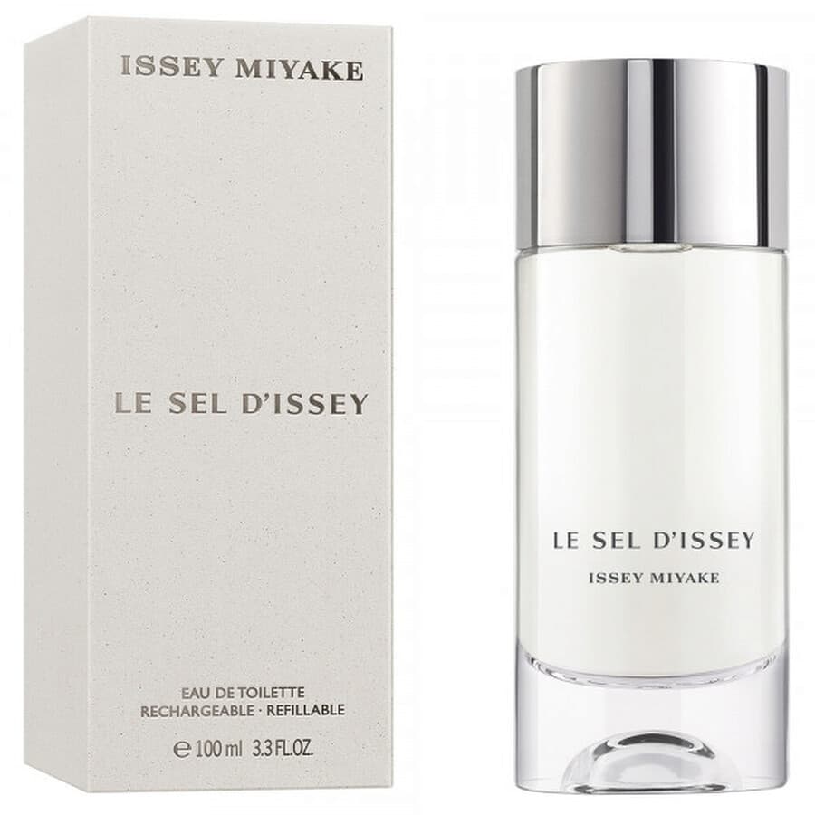 Issey Miyake Men's Le Sel D'issey EDT Spray 3.4 oz Fragrances
