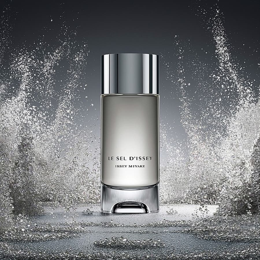 Issey Miyake Men's Le Sel D'issey EDT Spray 3.4 oz Fragrances