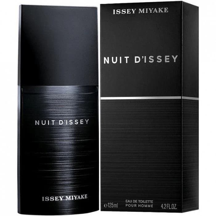 ISSEY MIYAKE Nuit D'issey Men Edt - 125ml