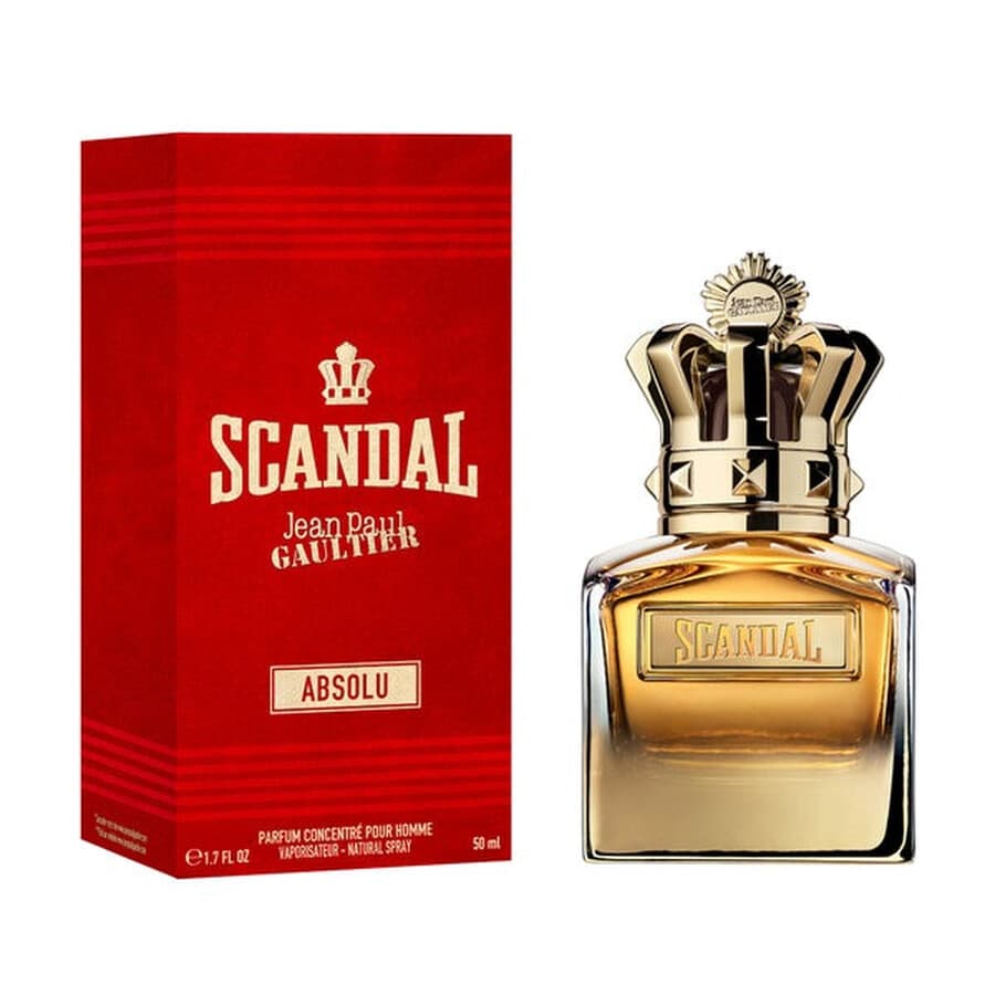 Jean Paul Gaultier Men's Scandal Absolu Parfum 1.7 oz Fragrances