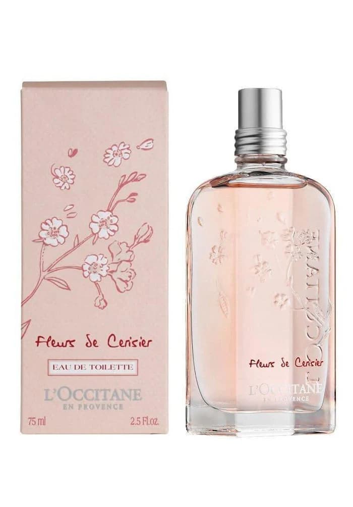 L'Occitane Cherry Blossom (FLEUR DE CRESIER) EDT 75ML