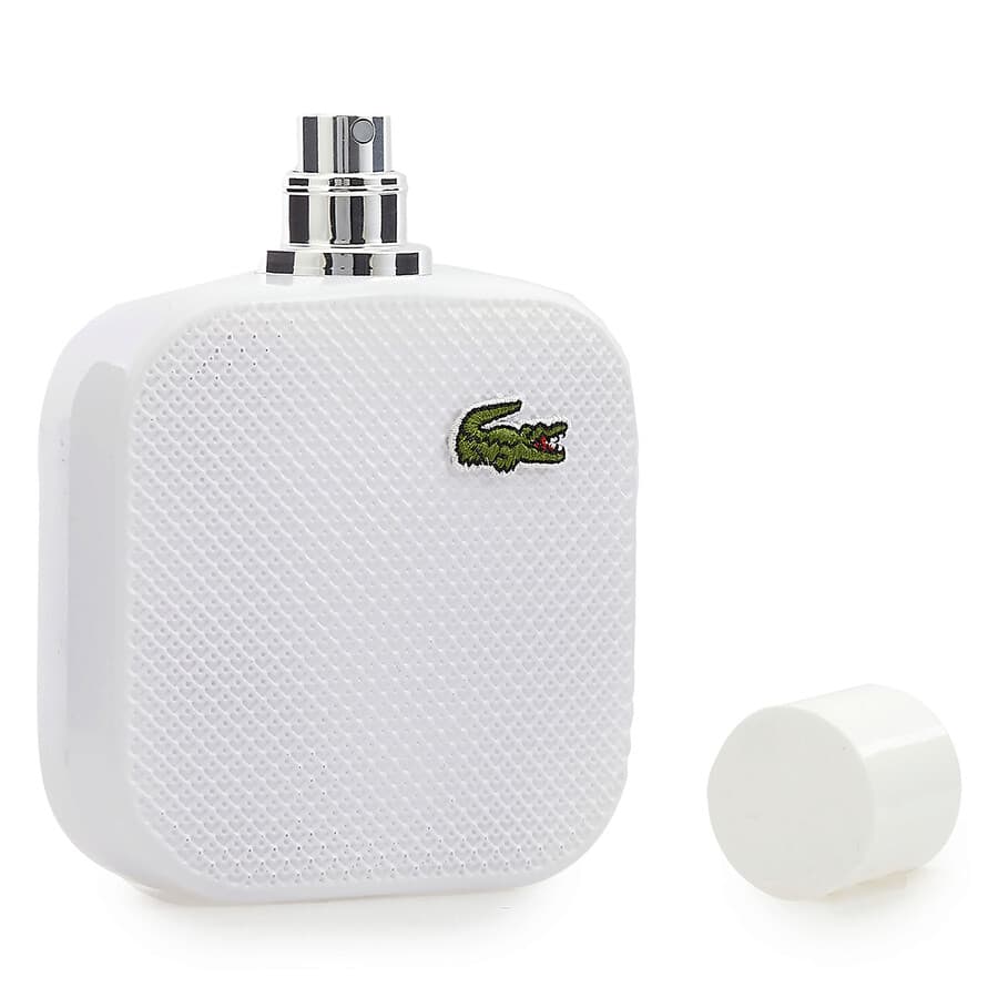 Lacoste L.12.12 Blanc / EDT Spray (white) 3.3 oz (m)