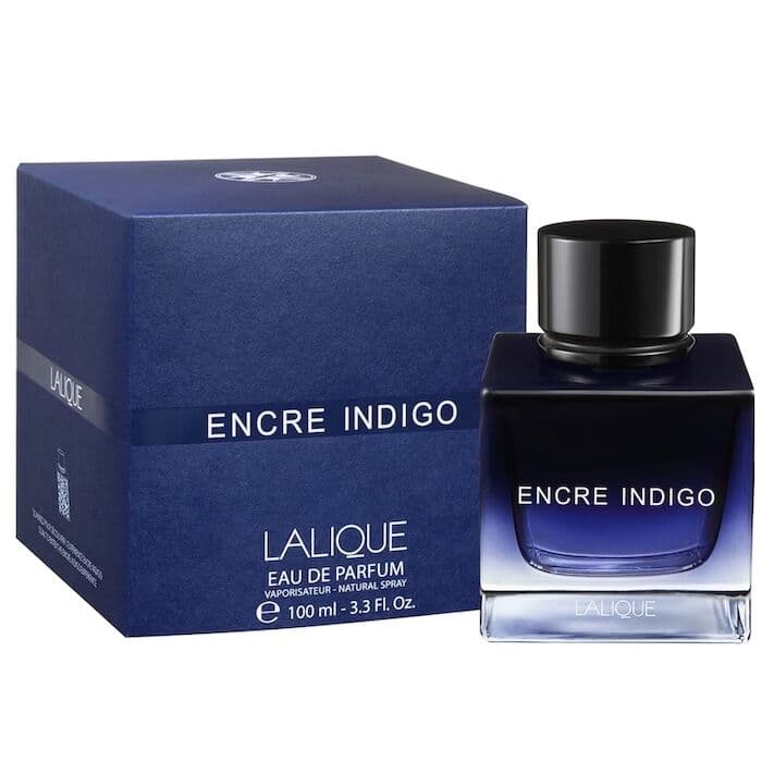 Lalique Encre Noir Indigo EDP 100ml
