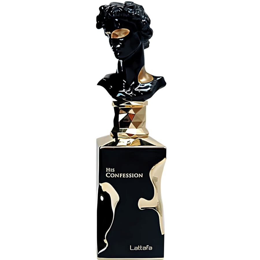 Lattafa Men's His Confession EDP Spray 3.4 oz Fragrances