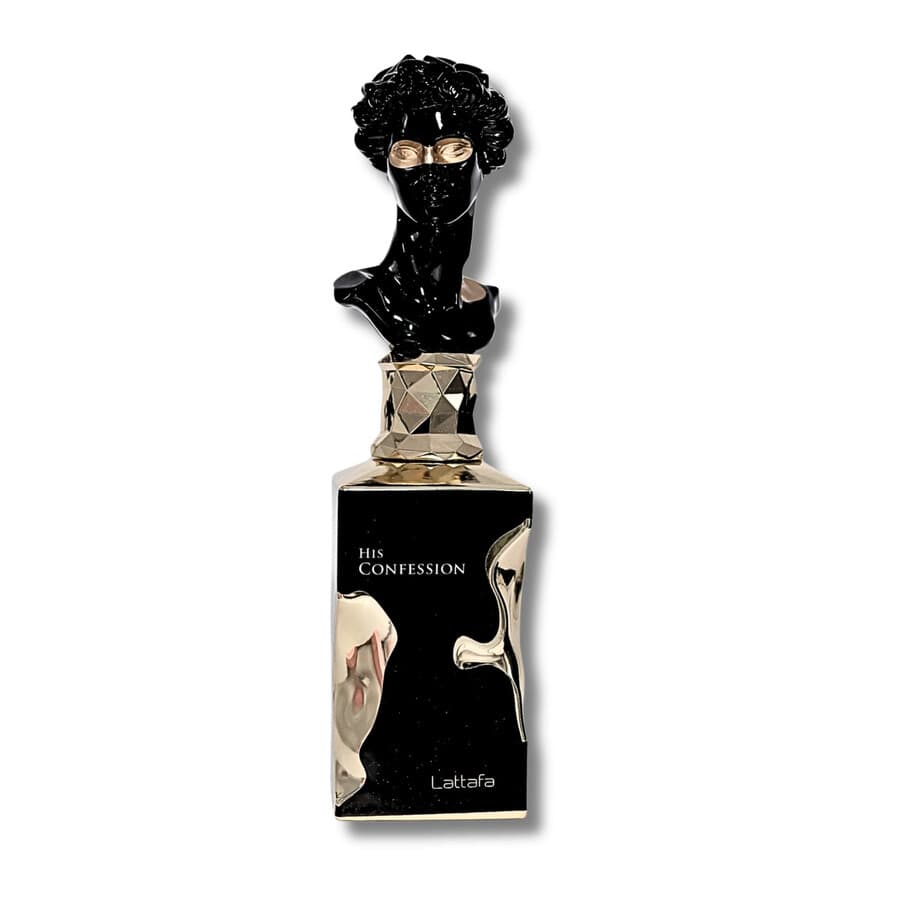 Lattafa Men's His Confession EDP Spray 3.4 oz Fragrances