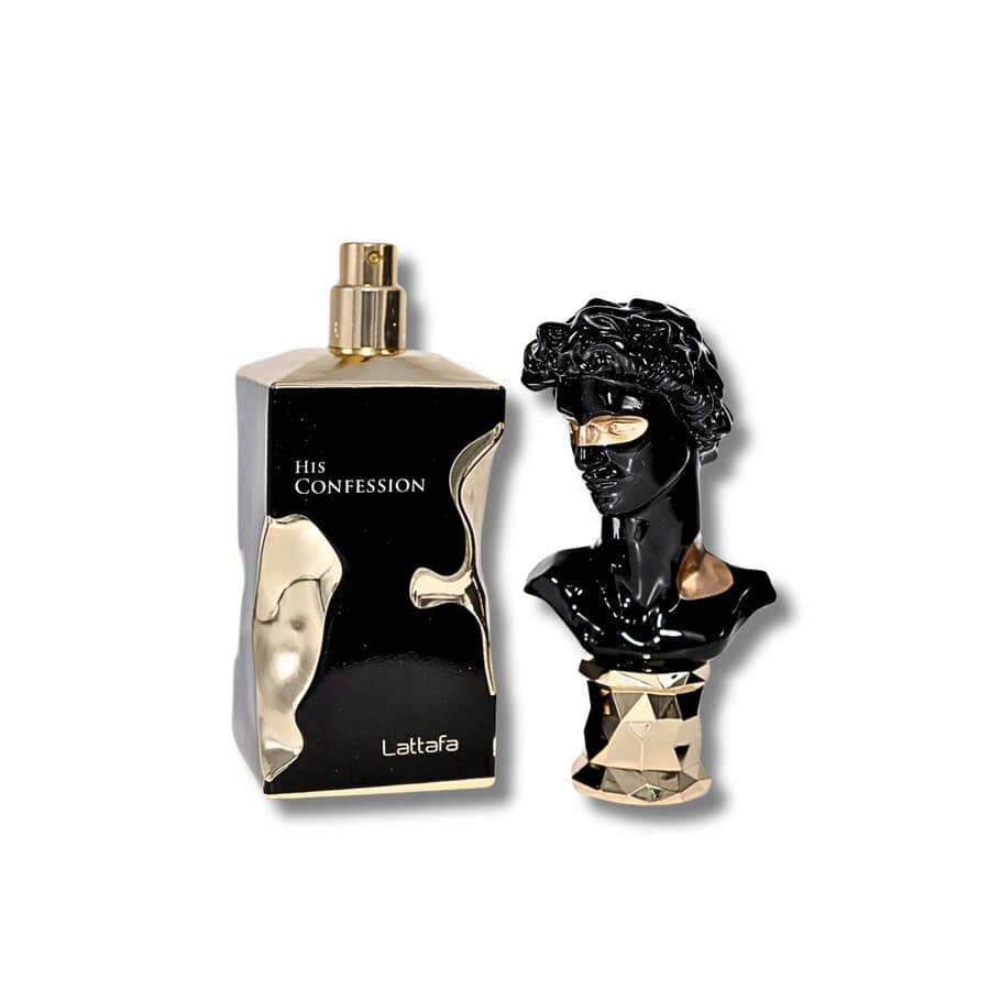 Lattafa Men's His Confession EDP Spray 3.4 oz Fragrances