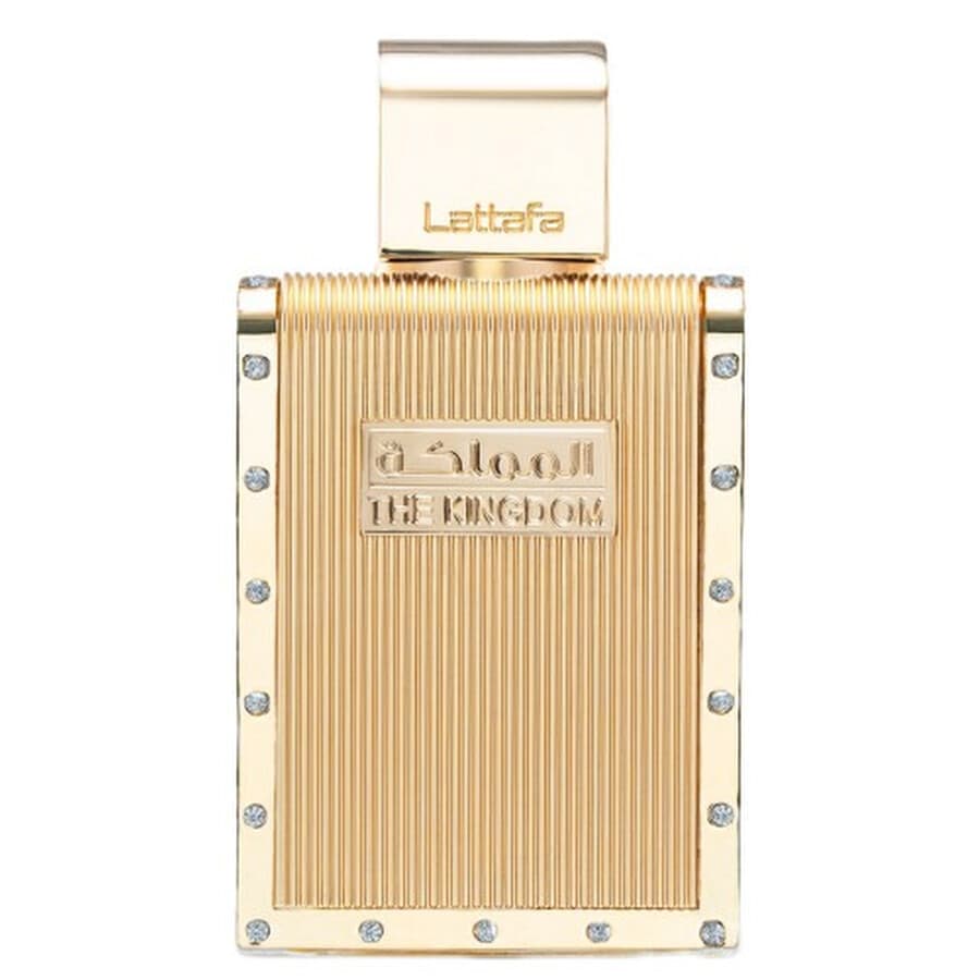 Lattafa Men's The Kingdom EDP Spray 3.4 oz Fragrances