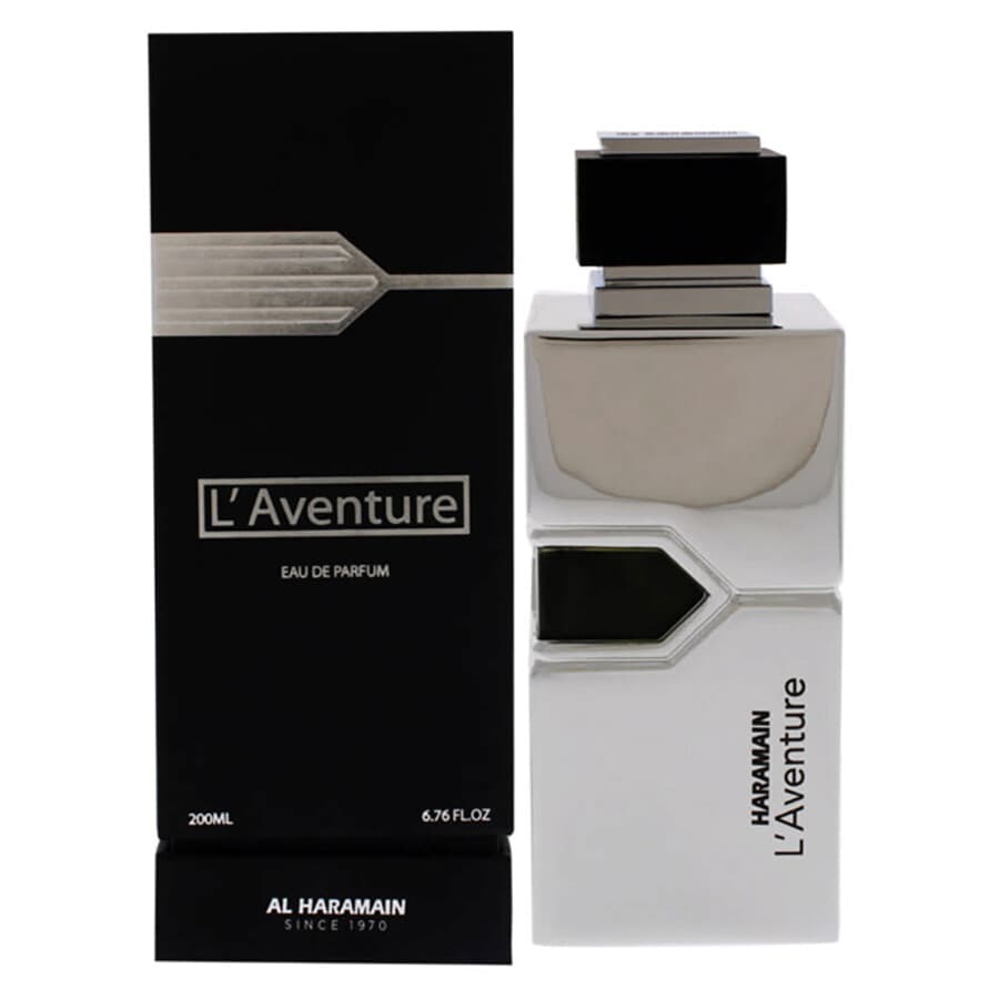 Al Haramain LAventure by for Men - 6.76 oz EDP Spray