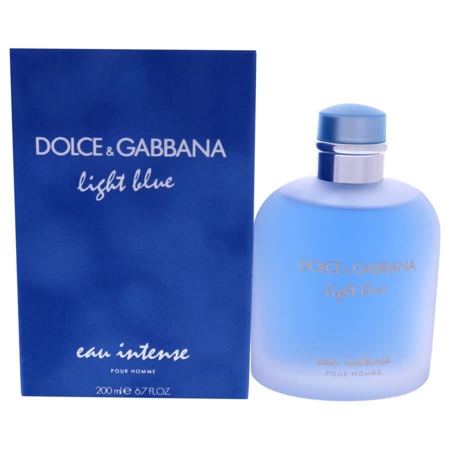 Dolce & Gabbana Light Blue Eau Intense / EDP Spray 6.7 oz (200 ml) (m)