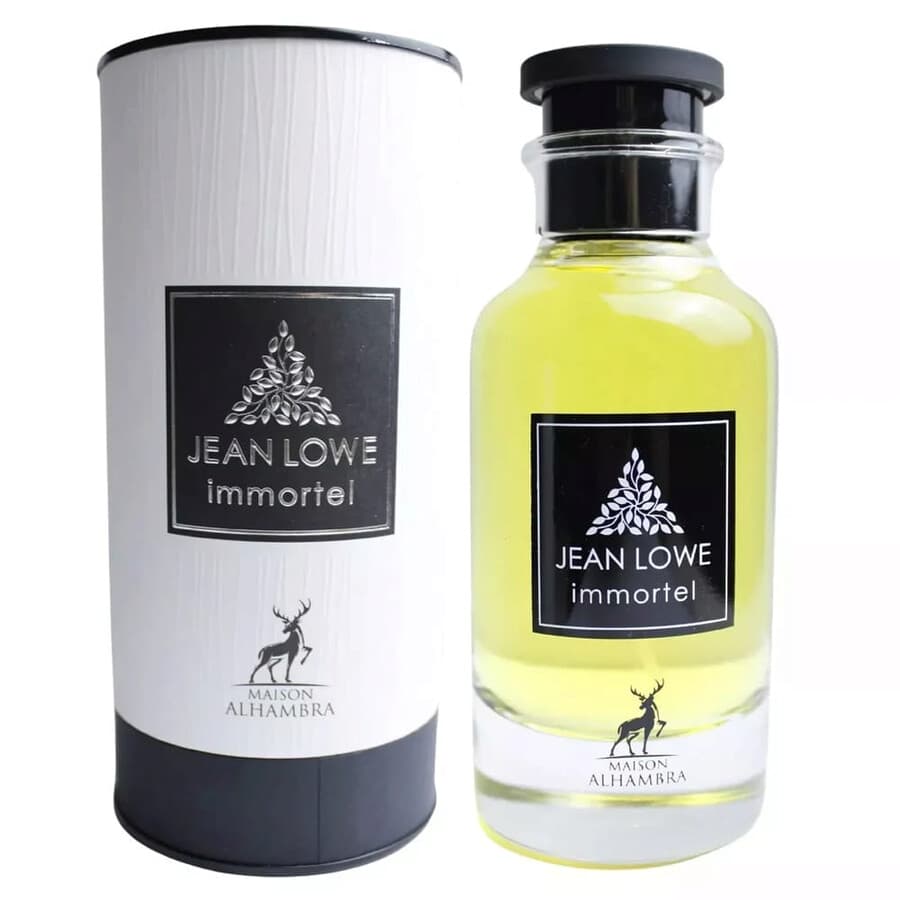 Maison Alhambra Men's Jean Lowe Immortel EDP Spray 3.4 oz Fragrances
