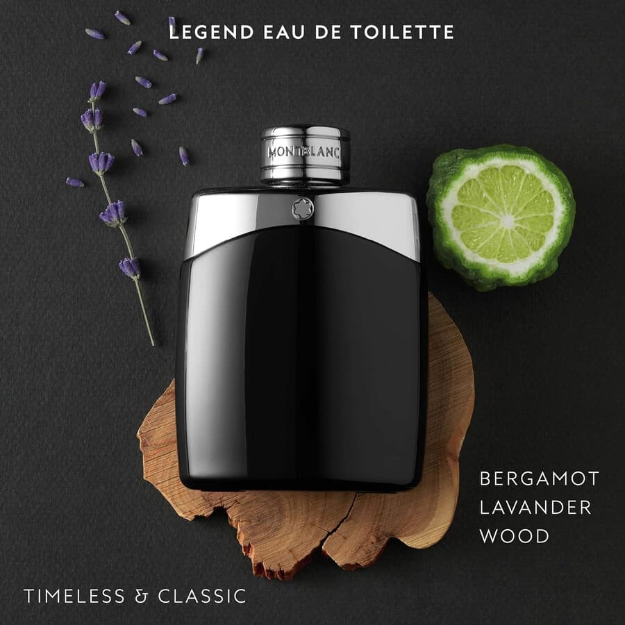 Montblanc Legend / Mont Blanc EDT Spray 3.3 oz (100 ml) (m)