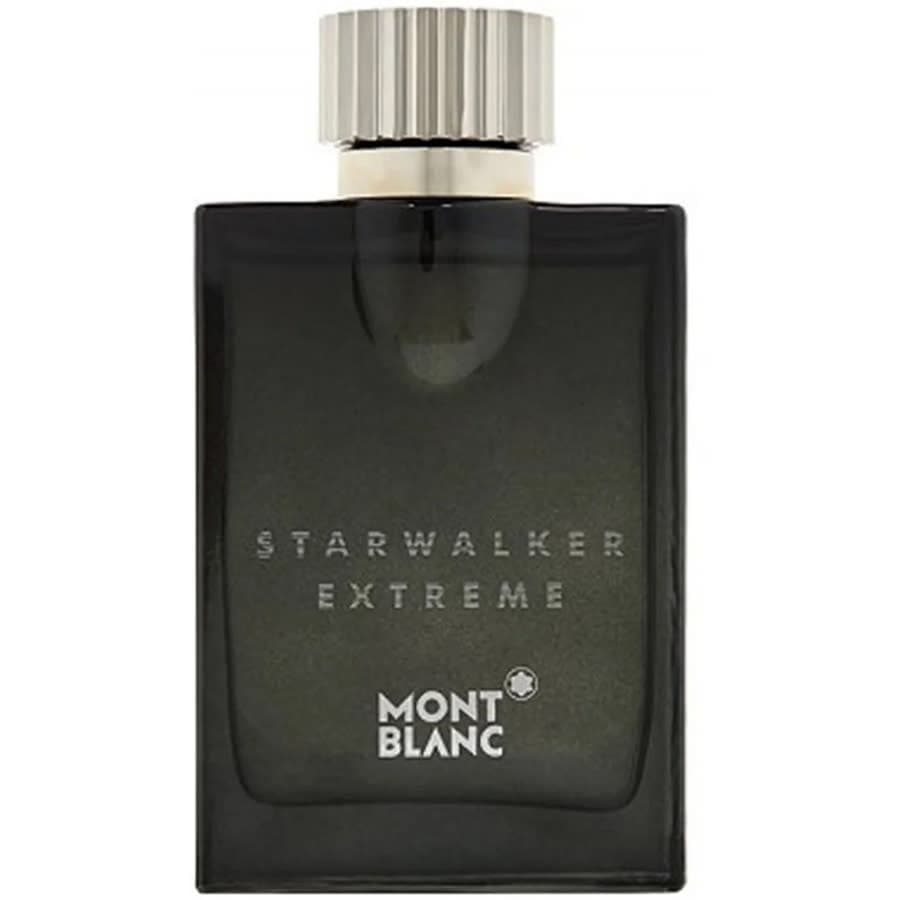 Montblanc Men's Starwalker Extreme EDT Spray 2.5 oz Fragrances