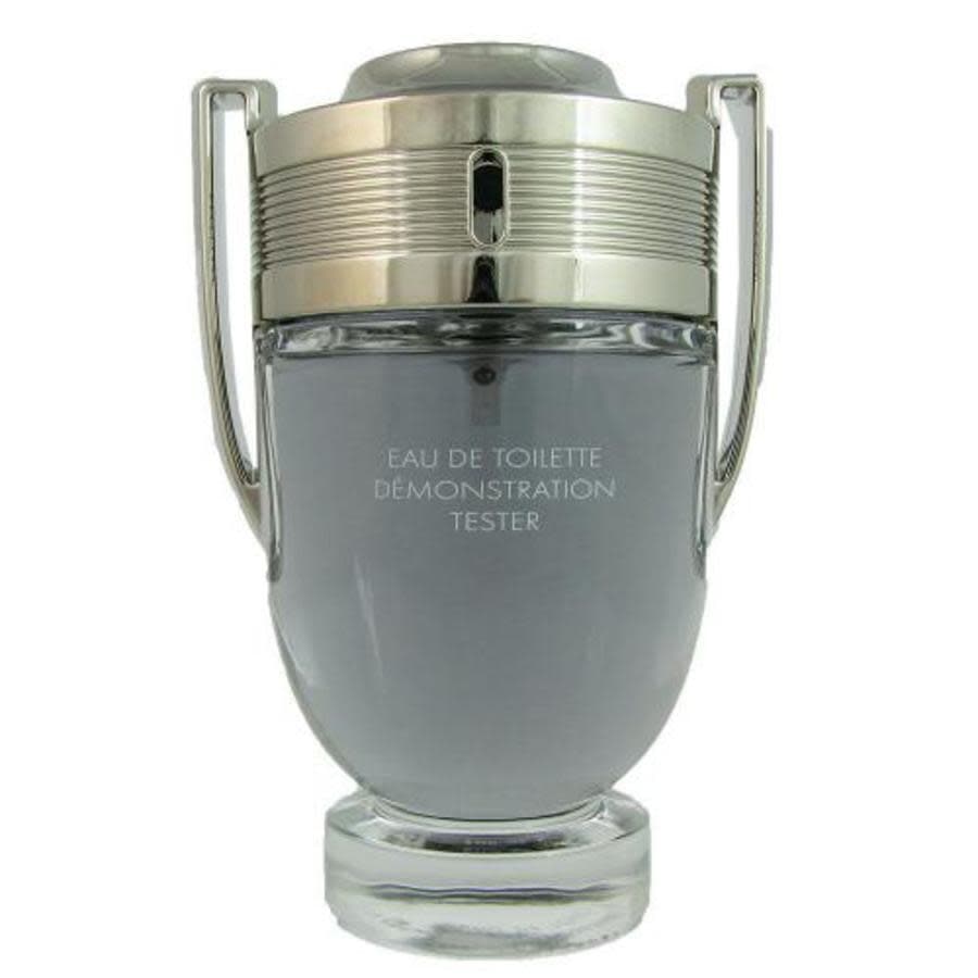 Paco Rabanne Men's Invictus EDT Spray 3.4 oz (Tester) Fragrances