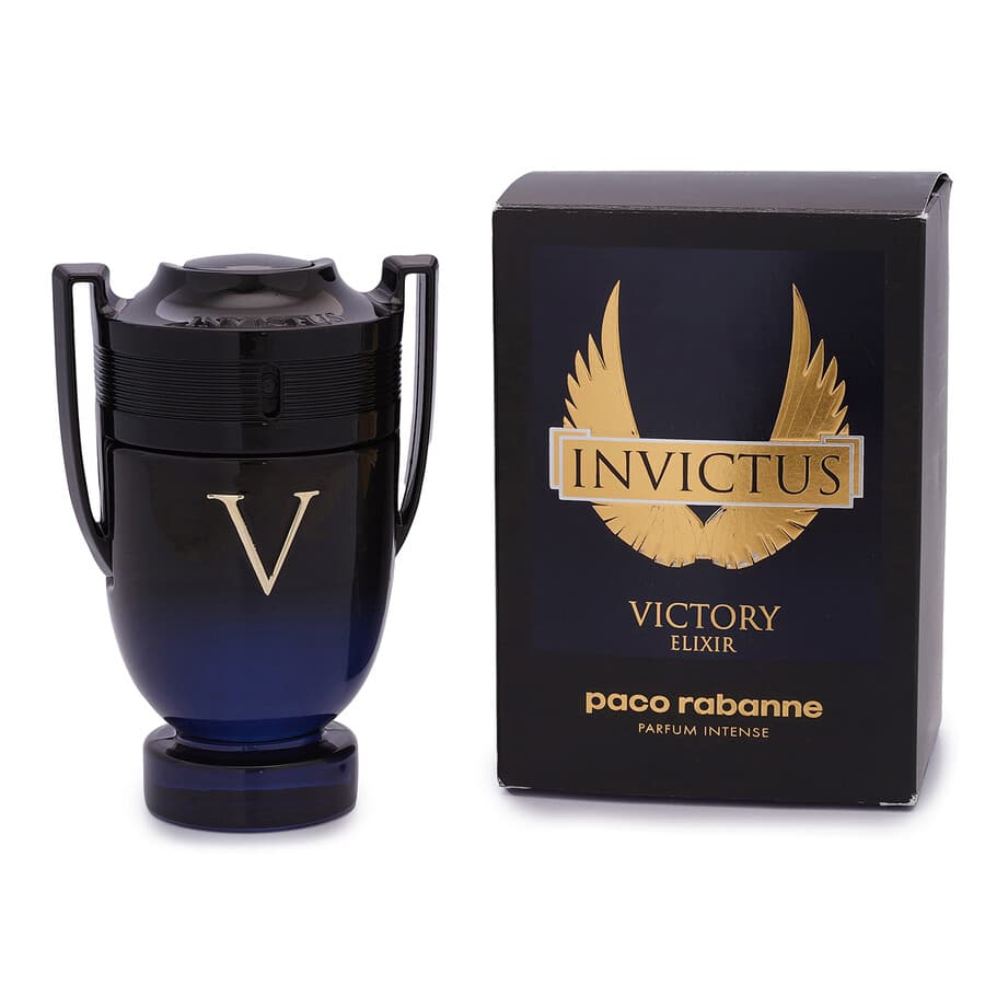 Paco Rabanne Men's Invictus Victory Elixir Parfum 3.4oz Fragrances