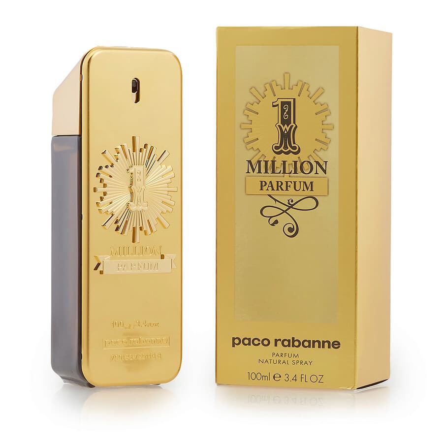 Paco Rabanne Million / Parfum Spray 3.3 oz (100 ml) (M)