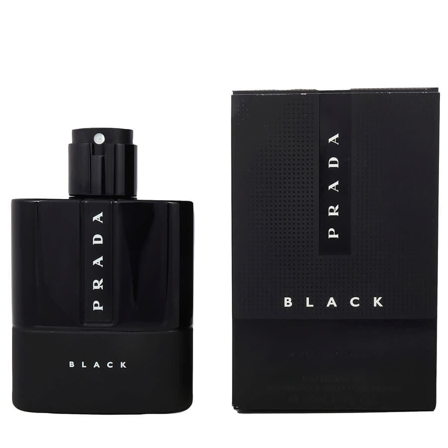Prada Luna Rossa Black / EDP Spray 3.4 oz (100 ml) (m)