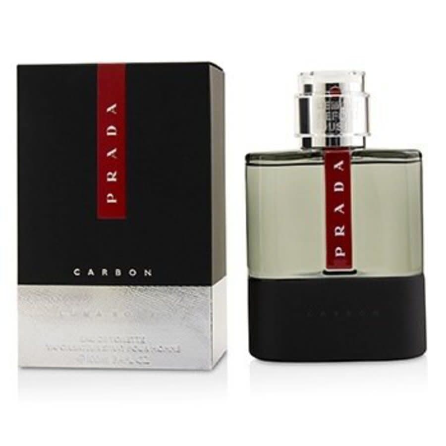 Prada Luna Rossa Carbon / EDT Spray 3.4 oz (100 ml) (m)
