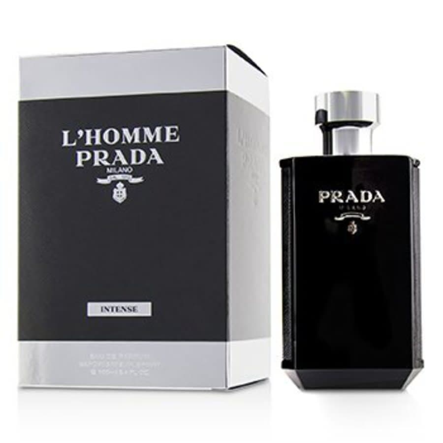 Prada Men's L'Homme Intense EDP Spray 3.4 oz (100 ml)