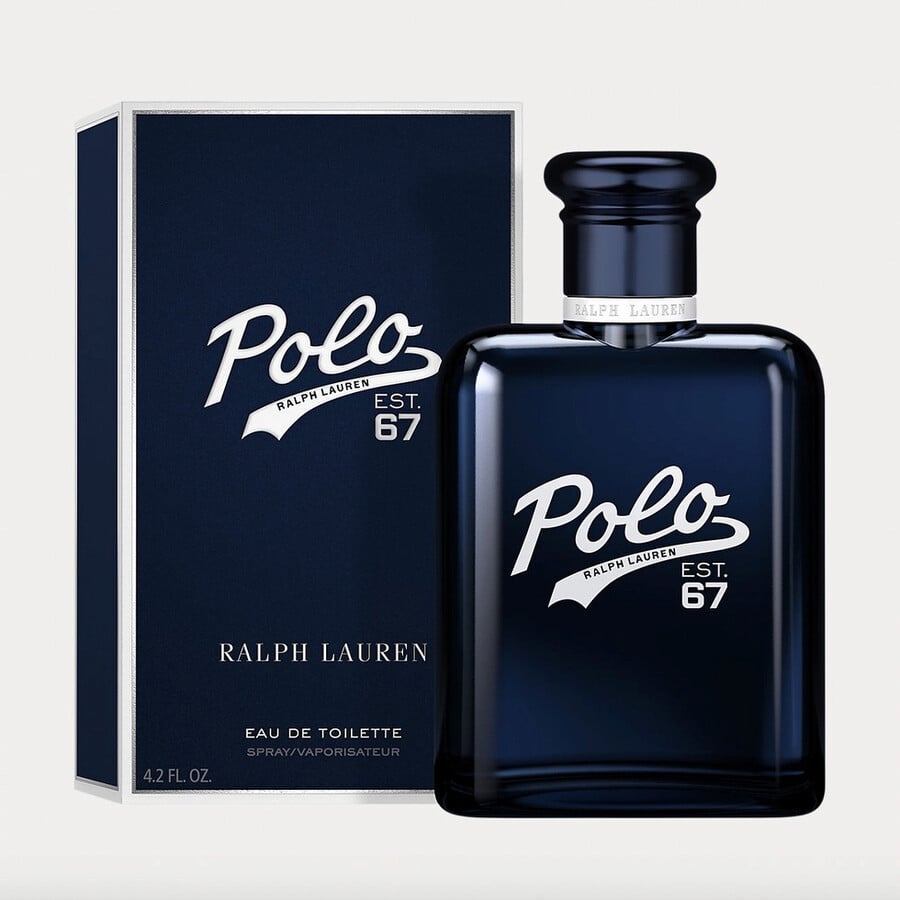 Ralph Lauren Men's Polo 67 EDT Spray 4.2 oz Fragrances