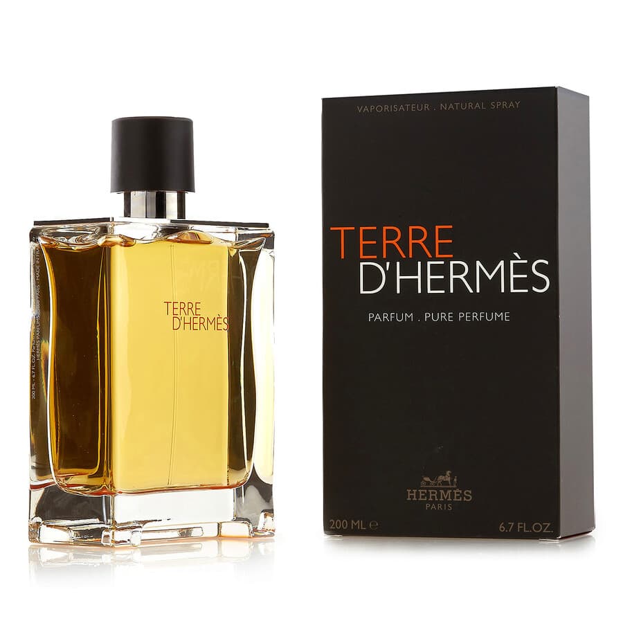 Hermes Terre Dhermes / Pure Perfume Spray 6.7 oz (200 ml) (M)