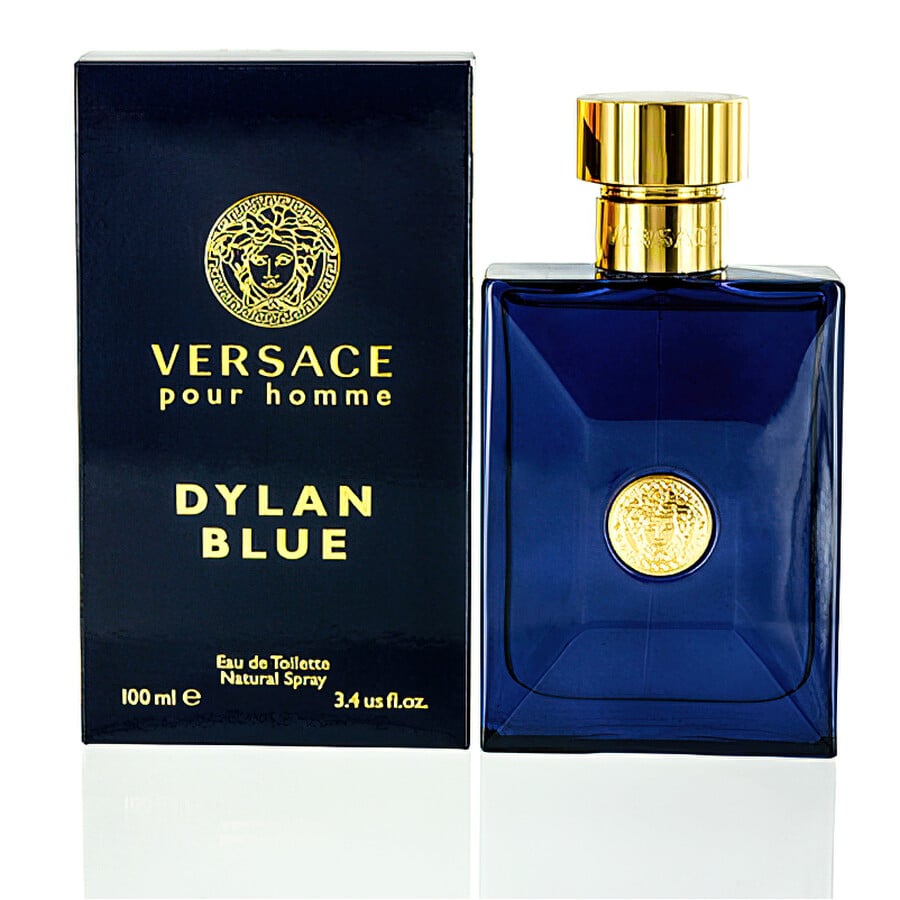 Versace Dylan Blue by EDT Spray 3.4 oz (100 ml) (m)