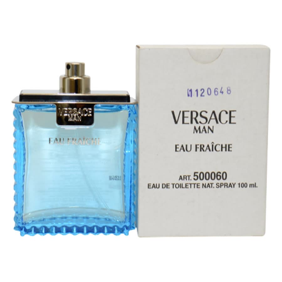 Versace Man Eau Fraiche by EDT Spray 3.3 oz (Tester)