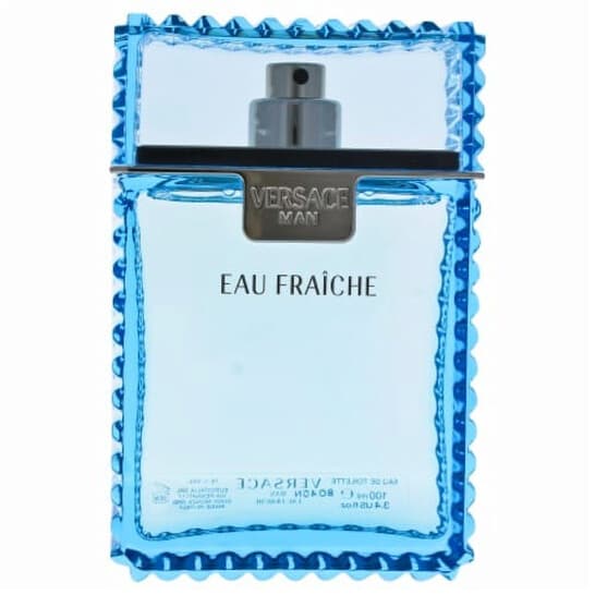 Versace Man Eau Fraiche / EDT Spray (blue) 3.3 oz (m)