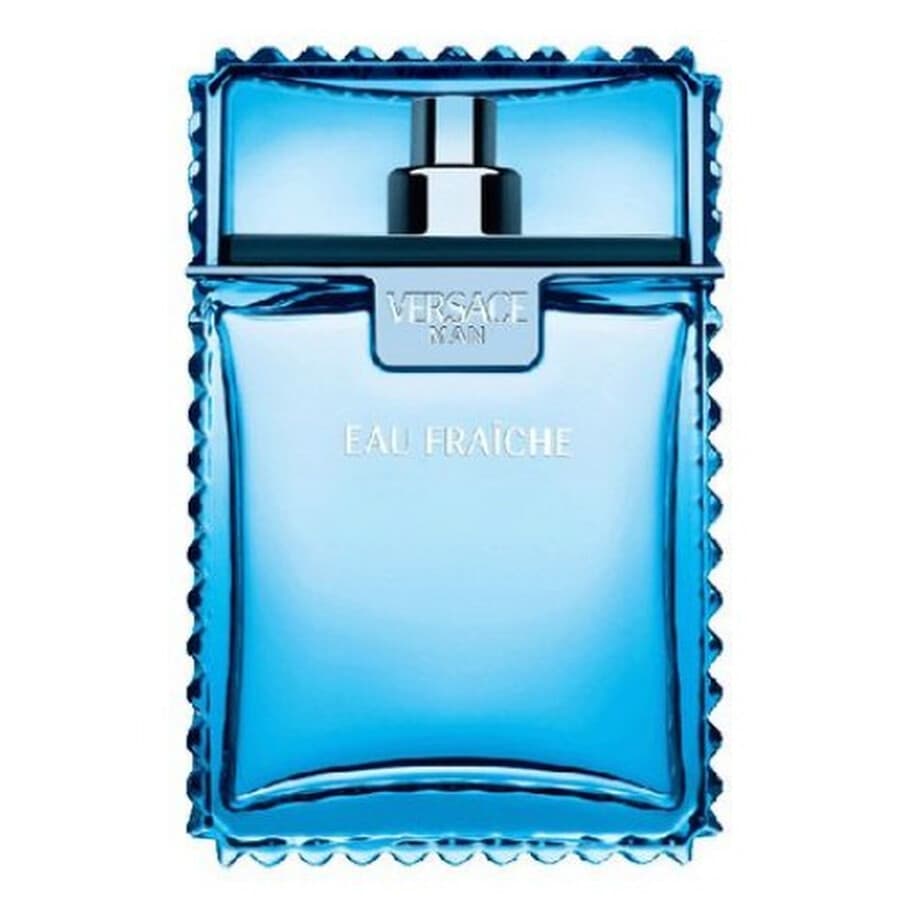 Versace Man Eau Fraiche / EDT Spray (blue) 6.7 oz (m)