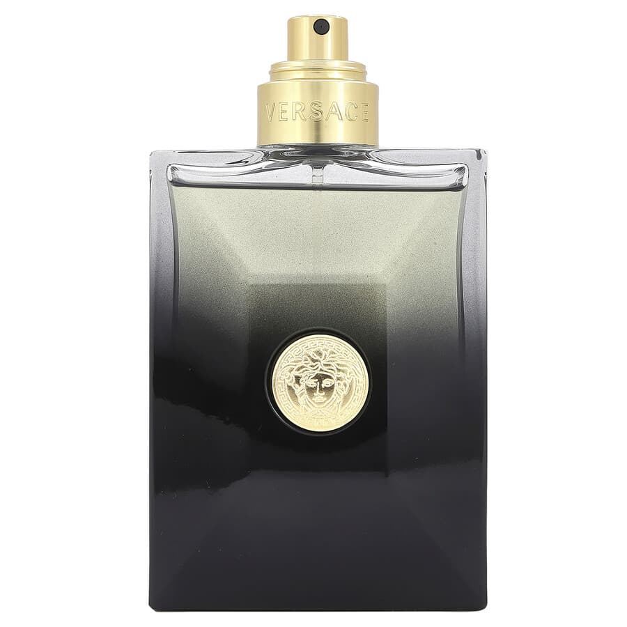 Versace Men's Oud Noir EDP Spray 3.4 oz (Tester) Fragrances