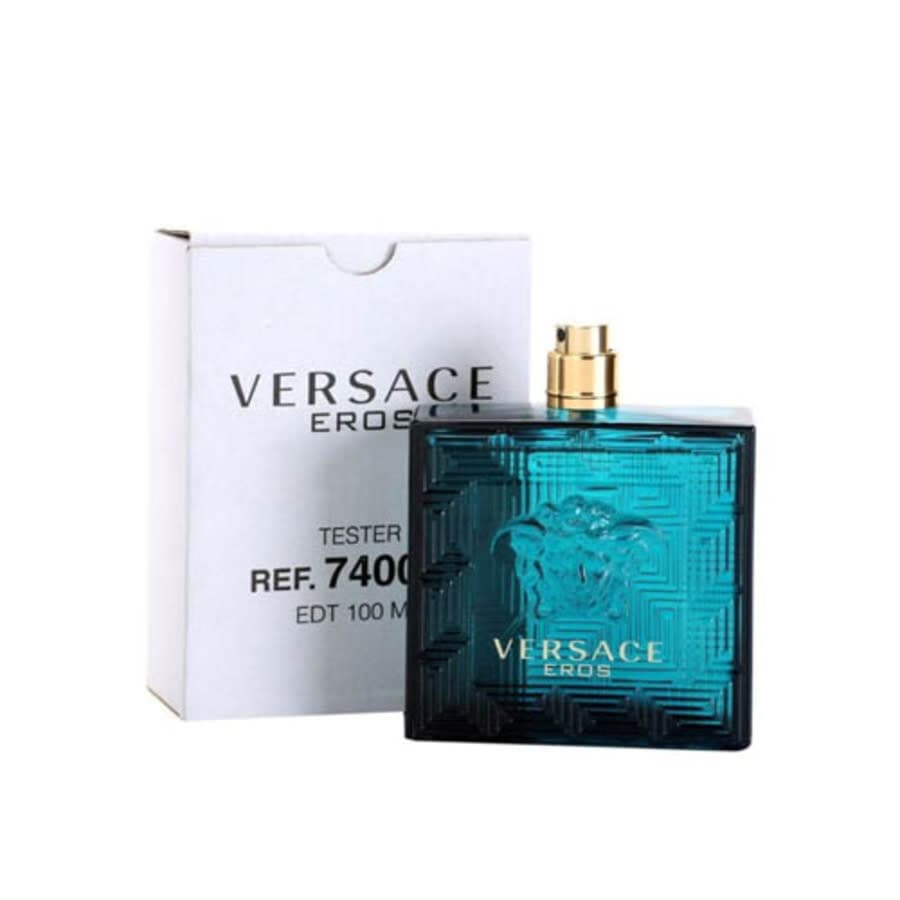 Versace Men's Eros EDT Spray 3.4 oz (Tester) Fragrances