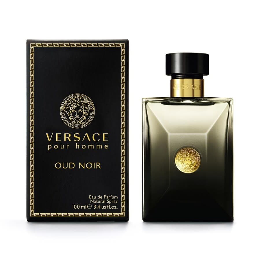 Versace Oud Noir by EDP Spray 3.3 oz (100 ml) (m)