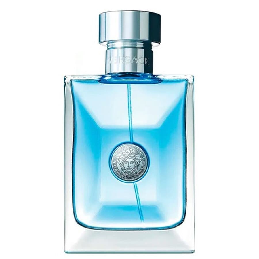 Versace Signature Homme by EDT Spray (blue / Silver) 3.3 oz (m)